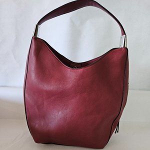 Alfani Bangle Hobo in Red Medium Bag